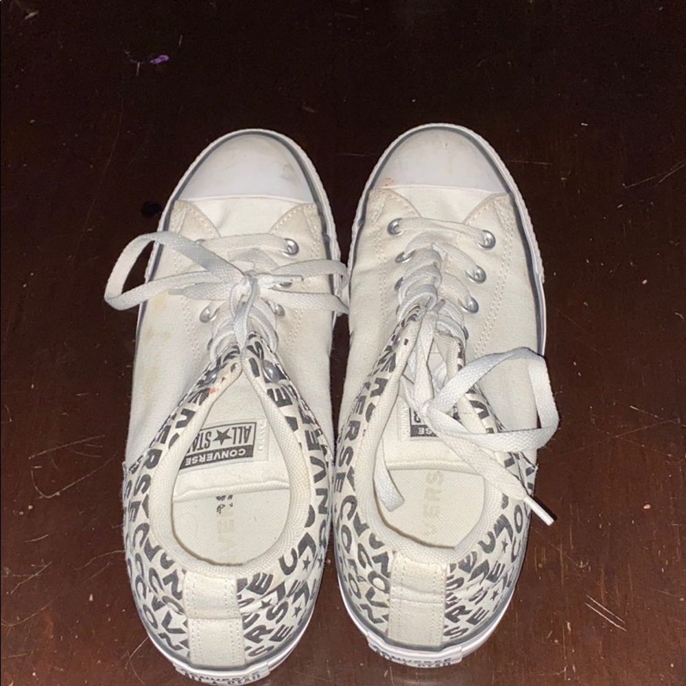 White Converse!